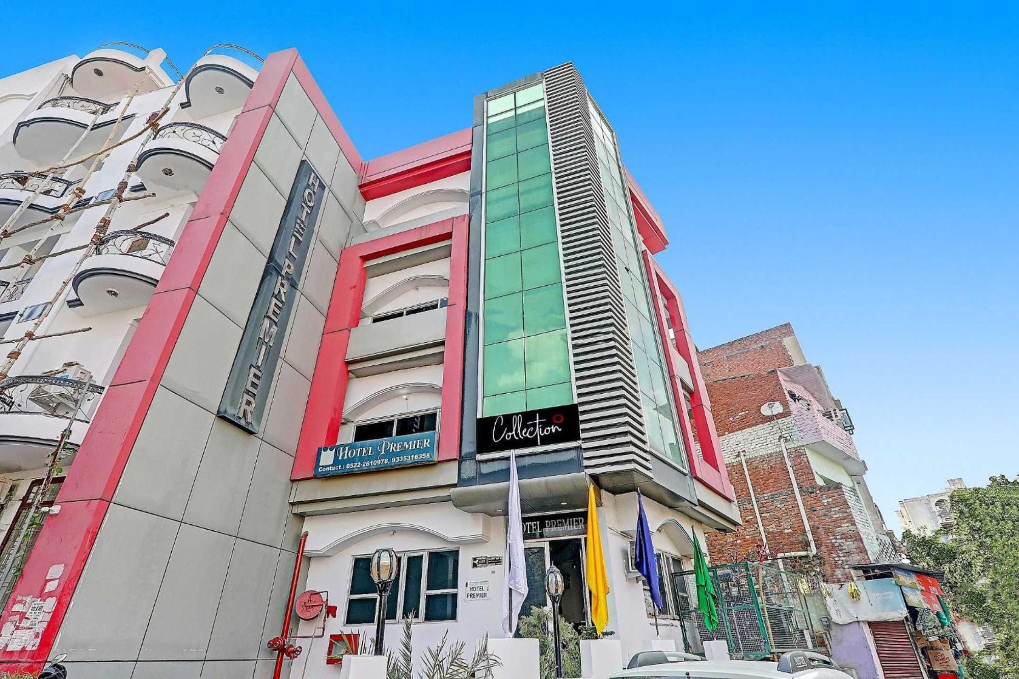 فندق Collection O Premier Near Hazratganj لاكناو المظهر الخارجي الصورة